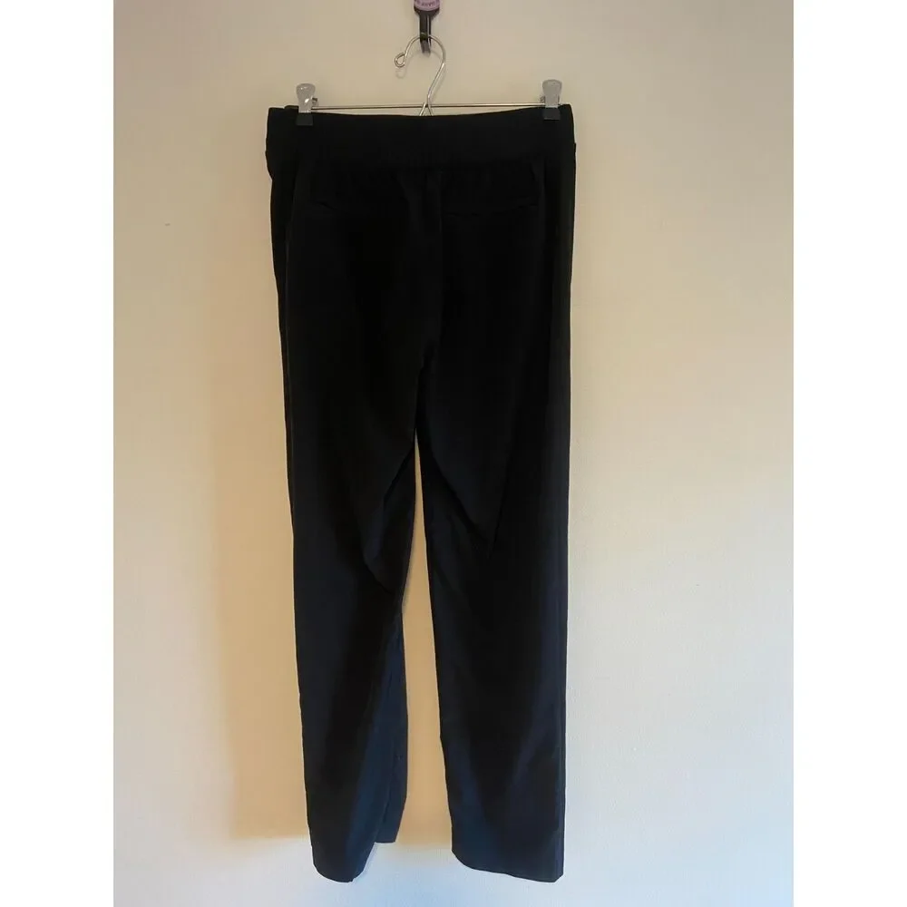 Athleta Brooklyn Ankle Pant BLACK Size 2